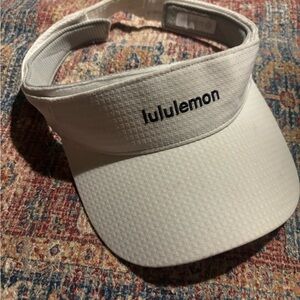 Lululemon White Visor